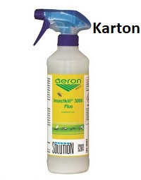 Produktbild: AERON Insectkill 3000 Plus 12x500ml (Karton)
