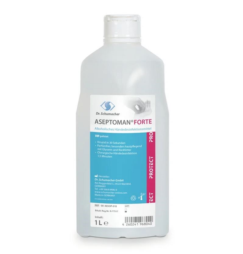Produktbild: Dr. Schumacher Aseptoman Forte 1l