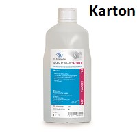 Produktbild: Dr. Schumacher Aseptoman Forte 12 x1l (Karton)