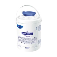 Produktbild: Hartmann BODE X Wipes Vliestuchspender mit blauem Deckel