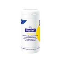 Produktbild: Hartmann Bacillol Tissues Spenderdose 100 Tücher