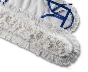 Produktbild: Baumwollmoppbezug mit Fransen TA 110cm
