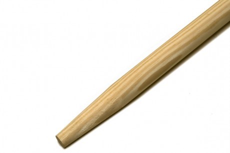 Produktbild: Besenstiel Holz 160cm konisch ohne Gewinde