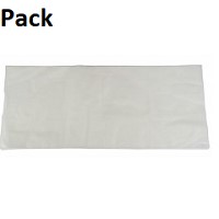 Produktbild: Bodentuch Viskose weiß 60x25cm 100 Tücher