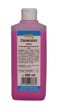 Produktbild: STERN Cremeseife rosa 500ml Euroflasche