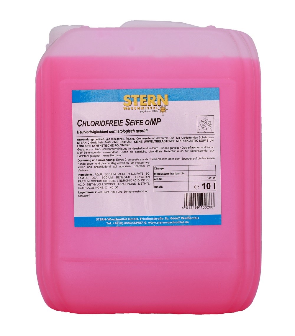 Produktbild: STERN Cremeseife rosa chloridfrei 10l