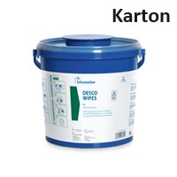 Produktbild: Dr. Schumacher Desco Wipes klein - 3 l 6 Stück (Karton)