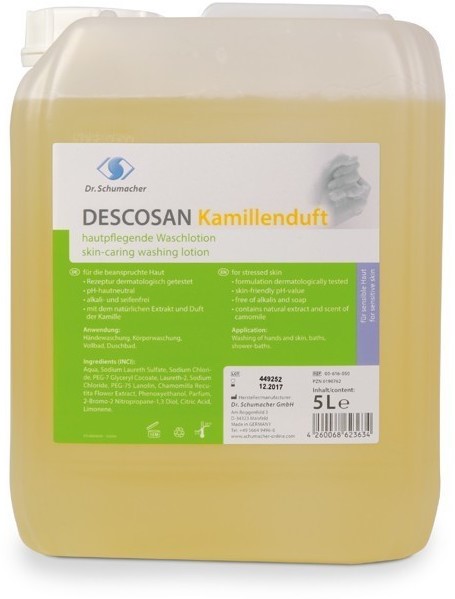 Produktbild: Dr. Schumacher Descosan Kamillenduft 5l