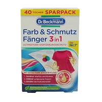 Produktbild: Dr. Beckmann Farb und Schmutzfängerr 3 in1 40 Tücher 