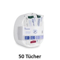 Produktbild: Dr. Schumacher Eco Wipes 50 Vliestücher 