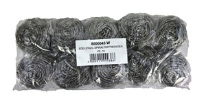 Produktbild: Edelstahltopfreiniger 40g 10 Stück 