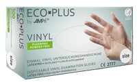 Produktbild: Einmalhandschuhe Vinyl puderfrei L 100 Stück