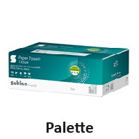 Produktbild: Falthandtuch 2lg hochweiß ZS liquify Z-Falz 20,6x24cm 36x3750 Blatt (Palette)