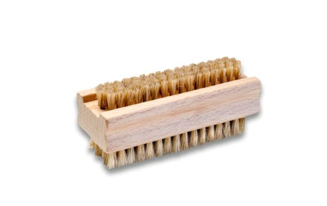 Produktbild: Handwaschbürste aus Holz mit Naturborsten
