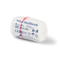 Produktbild: Hartmann Peha Mullbinde 4cmx4m 