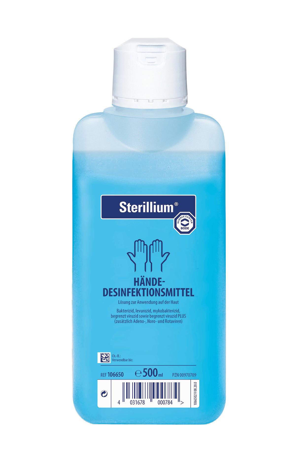 Produktbild: Hartmann Sterillium 500ml