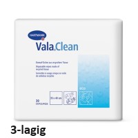 Produktbild: Hartmann Vala Clean eco 3 lagig 50 Tücher