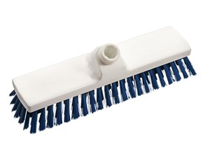 Produktbild: Haug Hygienebesen 30cm mit Außengewinde blau