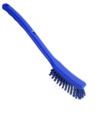 Produktbild: Haug Stielbürste blau