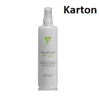 Produktbild: Lysoform Ice Fit Spray 15x250ml (Karton)