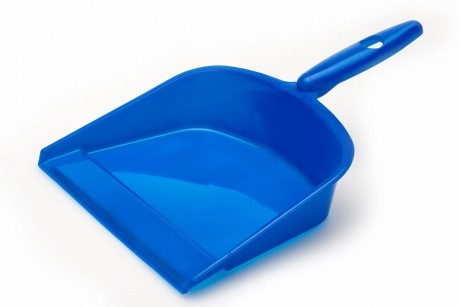 Produktbild: Kehrschaufel ohne Lippe aus Kunststoff