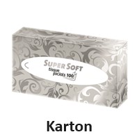 Produktbild: Kosmetiktücher 2lg hochweiß ZS super soft 40 Boxen (Karton)