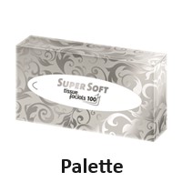 Produktbild: Kosmetiktücher 2lg hochweiß ZS super soft 32 Karton (Palette)