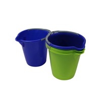 Produktbild: Kunststoffeimer mit Kunststoffbügel 5l