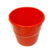 Produktbild: Kunststoffeimer mit Metallbügel 10l 