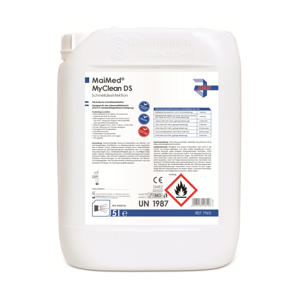 Produktbild: MaiMed MyClean DS 5l