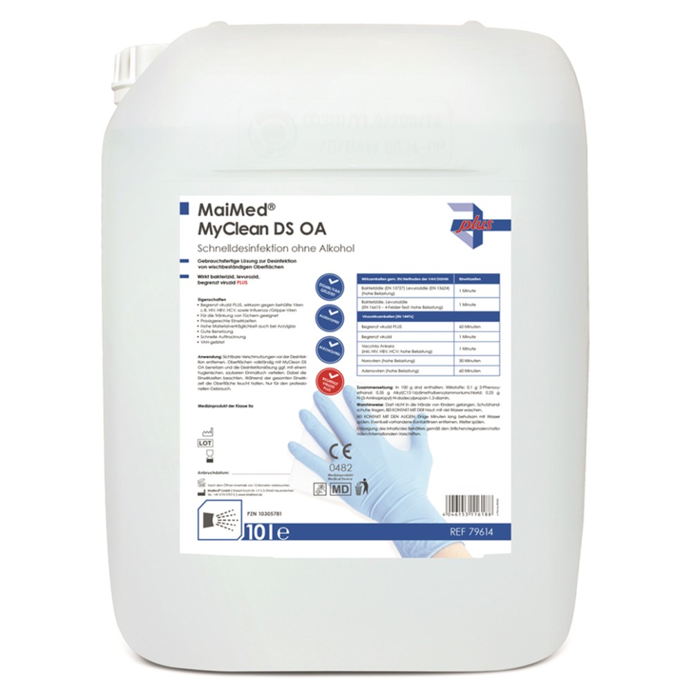 Produktbild: MaiMed MyClean DS OA 10l