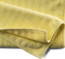 Produktbild: Microfasertuch Borstenstreifen gelb 40x40cm