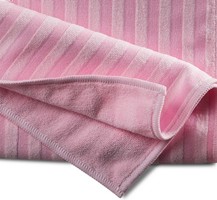 Produktbild: Microfasertuch Borstenstreifen rot 40x40cm