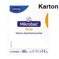 Produktbild: Hartmann Mikrobac forte  250x20ml (Karton)