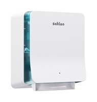 Produktbild: Papierrollenspender Hyginity Sensor weiß