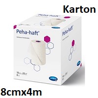 Produktbild: Hartmann Peha Haft latexfrei 140x  8cmx4m (Karton)