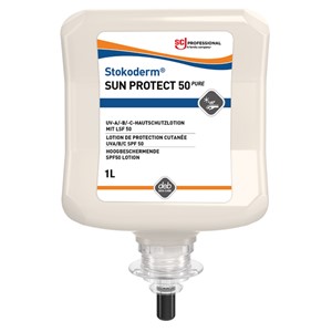 Produktbild: SCJ Stokoderm Sun Protect 50 Pure 1000ml Kartusche