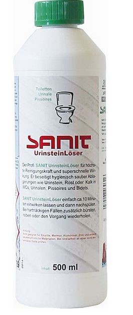 Produktbild: Sanit Urinsteinenlöser 500ml