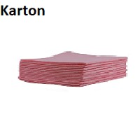 Produktbild: Spültuch Universaltuch rot 38x38cm 20 Pack (Karton)