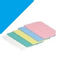 Produktbild: Spültuch antibakteriell blau 50x35cm 25 Stück