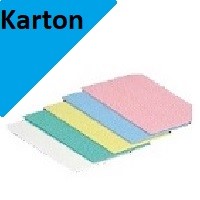 Produktbild: Spültuch antibakteriell blau 50x35cm 6 Pack (Karton)