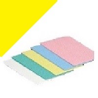 Produktbild: Spültuch antibakteriell gelb 50x35cm 25 Stück