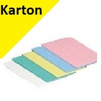 Produktbild: Spültuch antibakteriell gelb 50x35cm 6 Pack (Karton)