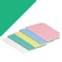 Produktbild: Spültuch antibakteriell grün 50x35cm 25 Stück