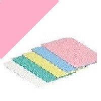 Produktbild: Spültuch antibakteriell rot 50x35cm 25 Stück