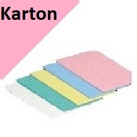 Produktbild: Spültuch antibakteriell rot 50x35cm 6 Pack (Karton)