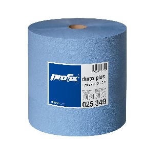 Produktbild: Papierrolle 3lg blau RC profix durex plus 38x36cm 1000 Blatt