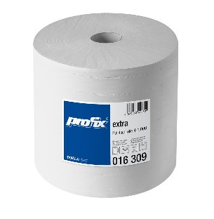 Produktbild: Papierrolle 4lg hochweiß ZS profix 37x36cm 1000 Blatt