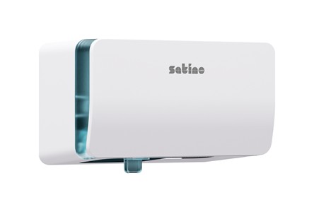 Produktbild: Toilettenpapierspender satino  für Haushaltsrollen