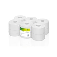 Produktbild: Toilettenpapier 2lg hochweiß RC Jumbo satino comfort 12x720Blatt